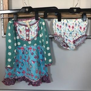2 piece Matilda Jane outfit 6-12 months